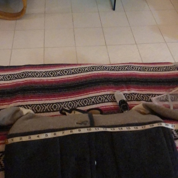 Russian made vintage wool jacket Two deep pockets - Picture 11 of 13